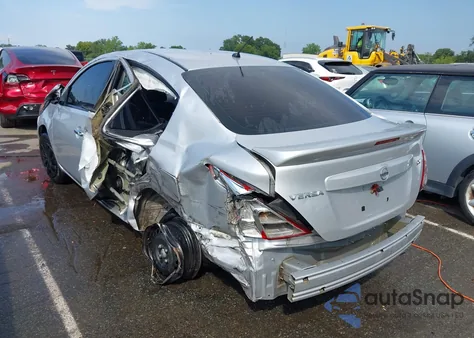 2017 Nissan Versa 1.6 Sv from USA, damaged, VIN 3N1CN7AP7HL903153